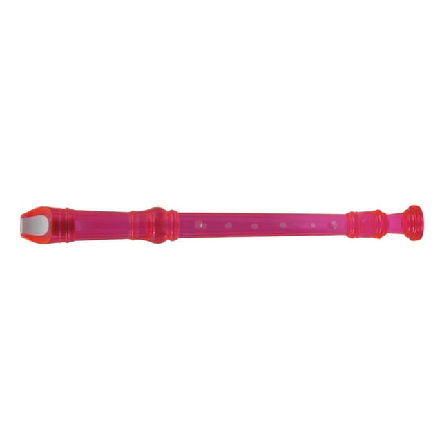 Flauta soprano de 8 agujeros + varilla de limpieza Instrumento de rojo 3 shamjiam Clarinete de flauta de 8 hoyos