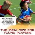 thumbnail image 5 of Franklin Sports NFL San Francisco 49ers Football - Youth Football -  Mini 8.5" Rubber Football - Perfect for Kids - Team Logos and Colors!, 5 of 7