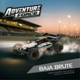 thumbnail image 2 of Adventure Force (1:8) Baja Brute Remote Control Ice Blue Buggy, 2 of 7
