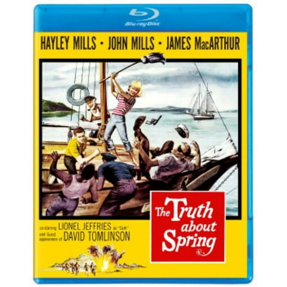 The Truth About Spring (Blu-ray), KL Studio Classics, Action & Adventure