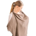 thumbnail image 1 of Funda de algodón para ropa de lactancia, toalla antibrillo, funda de tela para ropa de lactancia, toalla de lactancia Shaw, exterior transpirable, 1 of 6