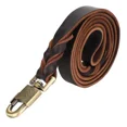 thumbnail image 1 of Para 1 Collar Y Correa De Cuero Suave Para Perros En Cadena, 1 of 8