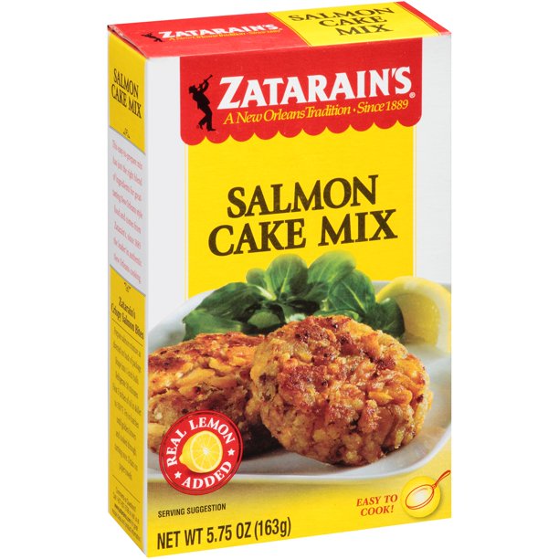 Zatarain's Salmon Cake Mix
