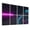 Color 1, variant on 8 Pack Art Acoustic Panels Sound Absorbing Colorful Cosmic Landscape Planets Earth Rainbow Clouds Decorative Soundproof Wall Panels Self Adhesive for Nursery Game Room Bedroom 48"x32"