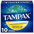 thumbnail image 1 of Tampones Tampax Regular 10 pzas, 1 of 5