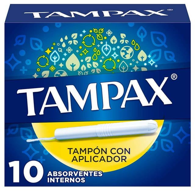 Tampones Tampax Regular 10 pzas