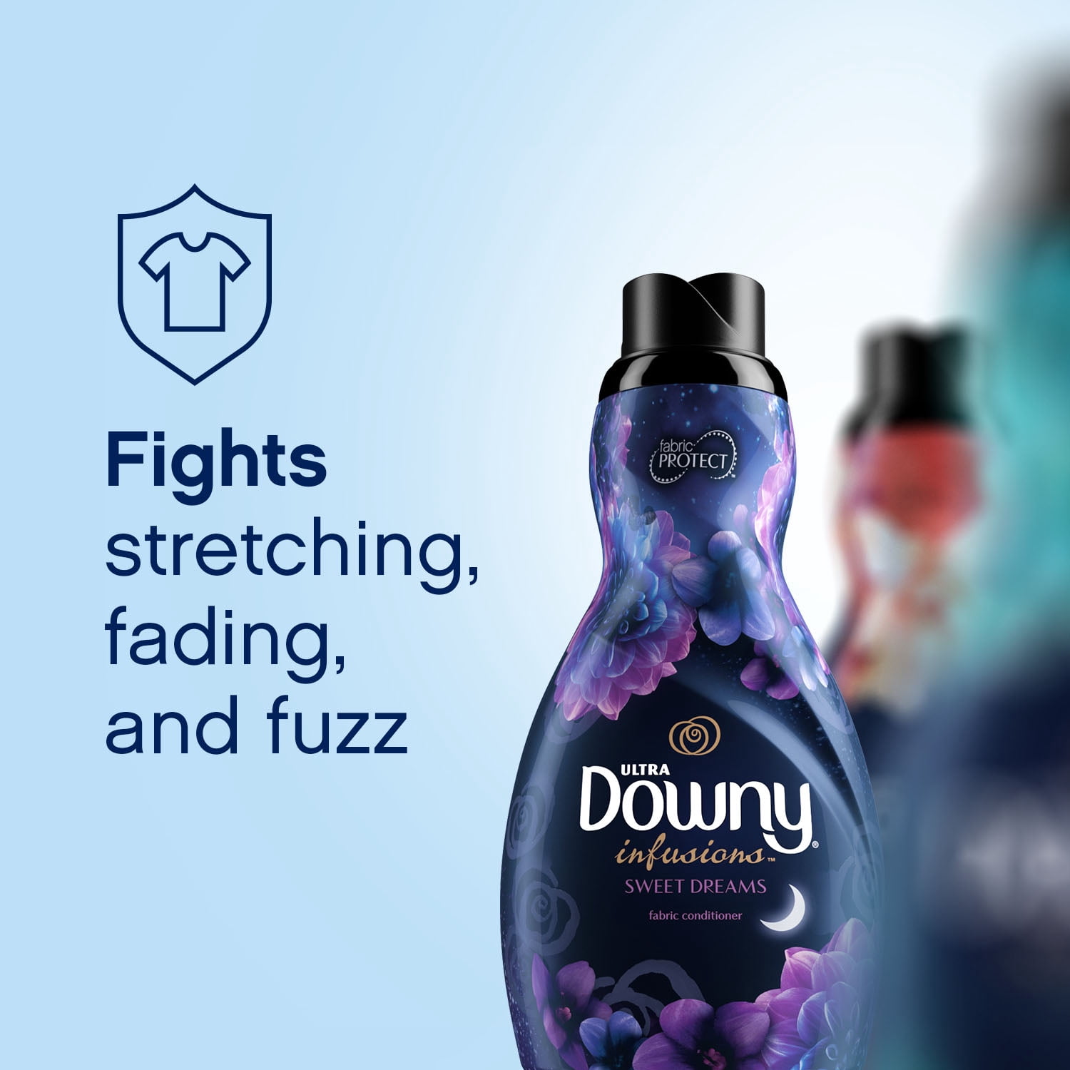 Downy Infusions Lavender Serenity Liquid Fabric Conditioner (Fabric Softener), 48 Loads 41 fl oz