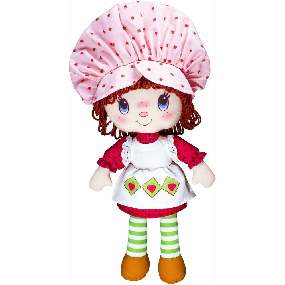 strawberry shortcake talking doll