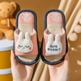 thumbnail image 4 of Zapatillas de lino para niños, primavera y otoño, para las cuatro estaciones, para el hogar, para niños y niñas, con dibujos animados, para verano, 4 of 6