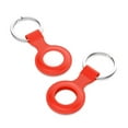 thumbnail image 4 of PANDACO Étui Porte-Clés Rouge pour Apple AirTag, 4 of 4