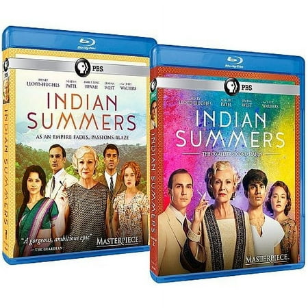 Masterpiece: Indian Summers Seasons 1-2 Blu-ray