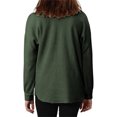thumbnail image 3 of utcoco Women's Casual Knit Long Sleeve Button Down Top, 3 of 4