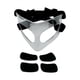 thumbnail image 1 of Protector de nariz para máscara de baloncesto con almohadillas, accesorios, equipo ligero Acolchado negro, 1 of 8