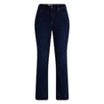 thumbnail image 4 of No Boundaries Stretch Denim Bootcut Jeans, Women's 00-20, Short and Long Inseams, 4 of 5
