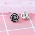 thumbnail image 2 of Miangastore 150Pcs Replaceable Pin Backs Daily Use Pin Clutch Professional Tie Tack Brooch Supply, 2 of 8