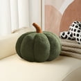 thumbnail image 4 of Fall Pumpkin Pillows, Halloween Decoration Plush Throw Pillows Soft Fleece Sherpa Cute 3D Shaped Cushion for Sofa Couch Bedroom Autumn Thanksgiving, 4 of 5