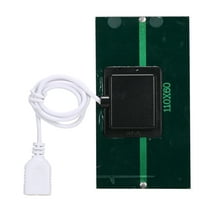 Panel ,Cell Waterproof Portable 1w 6v Solar Bank Mobile Panel With Usb With Usb Diy Portable Solar Usb Diy Silicon Solar Panel Silicon Solar Cell Mewmewcat Panel Qisuo 1w