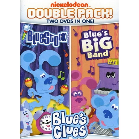 Blueâ s Clues Double Feature: Blueâ s Big Band / Bluestock
