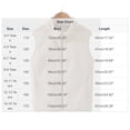thumbnail image 5 of XUNKUSGA Boys Girls Polar Fleece Vest Casual Solid Color Stand Collar Full Zip Sleeveless Fleece Jacket Kids Lightweight Warm Fall Winter Layering Outerwear for Kids Toddler,Size 6-7 Years, 5 of 6