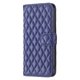 thumbnail image 2 of Diamond Check Wallet Flap Leather Phone Case, 2 of 4