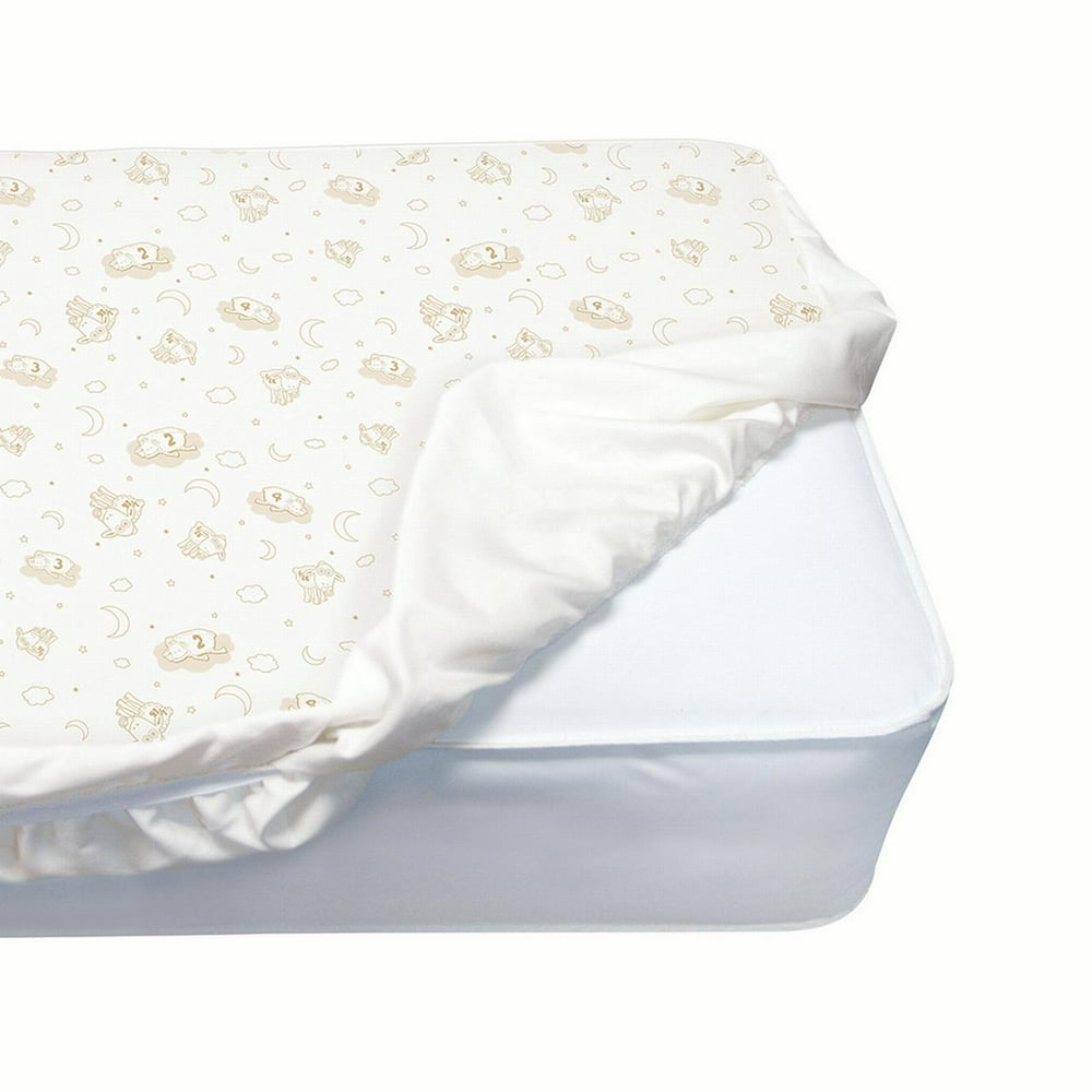 Serta Perfect Balance Deluxe Organic Crib Mattress Pad