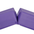 thumbnail image 2 of ZENY Folding 6 Ft. Balance Beam - Gymnastics Floor Balance Beam with Anti-Slip Base Skill Performance Training, Purple, 2 of 7