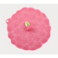 thumbnail image 1 of Charles Viancin 6406730 Raspberry Lid Silicone  Red, 1 of 4