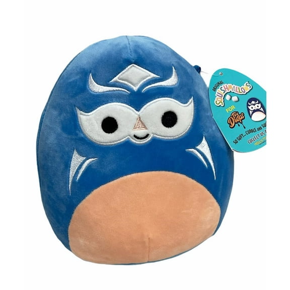 Squishmallow 7" Eduardo The Blue Masked Luchador
