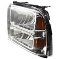 thumbnail image 2 of Headlight Compatible With 2005-2007 Ford F-250 Super Duty F-350 Left Driver Halogen With bulb(s), 2 of 7