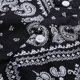 thumbnail image 3 of Camisas Hombre Camiseta de primavera y verano para hombre, camiseta hawaiana de manga larga con estampado Floral, camiseta informal de playa con botones para trabajo y oficina (Black, 4XL), 3 of 5