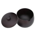 thumbnail image 4 of Wood Condiment Jar, Spice Jar Classic Flip Top Easy To  Dustproof  For Sugar For Kitchen Black, 4 of 8