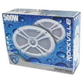 thumbnail image 5 of Pair Rockville RMSTS69B 6x9 1000w Waterproof Marine Boat Speakers 2-Way Black, 5 of 5