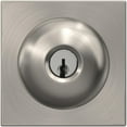 thumbnail image 7 of Schlage F51APLY626COL Plymouth Single Cylinder Keyed Entry Door Knob Set - Chrome, 7 of 7
