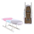thumbnail image 3 of Ccdes Mini Ironing Board Portable Folding Desktop Clothes Ironing Table for Home Sewing,Ironing Board,Ironing Accessories, 3 of 8