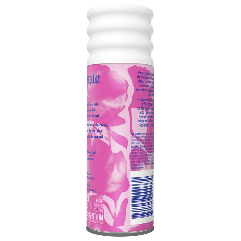 Skintimate Bloom Shave Gel for Women, 7 Oz - Walmart.com