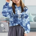 thumbnail image 2 of Girls Sweatshirts 7-8 Hoodies for Teen Girls Trendy Pullover Long Sleeve Oversized Hooded Sweatshirts Cute Tween Tops Winter Preppy Clothes, 2 of 6