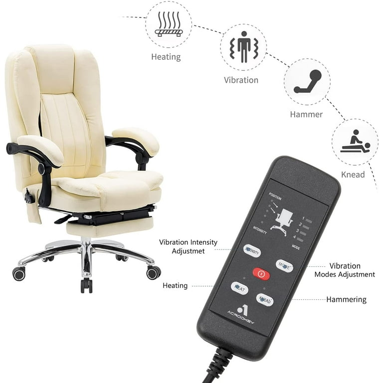 Erommy Computer Gaming Chair High Back, Height Adjustment Swivel