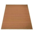 thumbnail image 2 of Rugsotic Carpets Hand Woven Kilim Area Rug, 7'x9', Orange, Wool, Flat Weave, Low Pile, Rectangle, Solid Design, 2 of 5