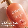 thumbnail image 6 of Caress Creamy Guava Nectar Body Wash, Serum-Infused Moisturizing Wash, Long-Lasting Fragrance, 20 oz, 6 of 11