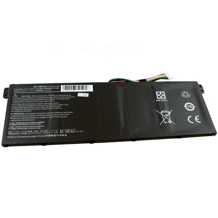 New 3-Cell Battery for Acer Chromebook 11 C730 C730E, 13 C810, 15 C910, 13 CB5-311, 15 CB3-531, 15 CB5-571, Aspire R3-131T R5-471T R5-571T R5-571TG R7-371T R7-372T Laptop AC14B8K AC14B18J (Best Os For Vmware)