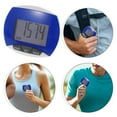 thumbnail image 1 of OULII Podomètre Bleu pour Hommes Activités Extérieures 1Pcs, 1 of 6