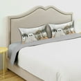 thumbnail image 3 of Yayeee Pillowcase Standard Size Set of 2 Satin Wrinkle Resistant Pillow Case, Halloween Pumpkin Field, 3 of 7