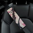thumbnail image 4 of WYYP Comfortable Car Seat Strap Pads Protect You Neck and Shoulder from The Seat Belt Rubbing Ideal for Car Interior Accessories 1Pcs, 4 of 5