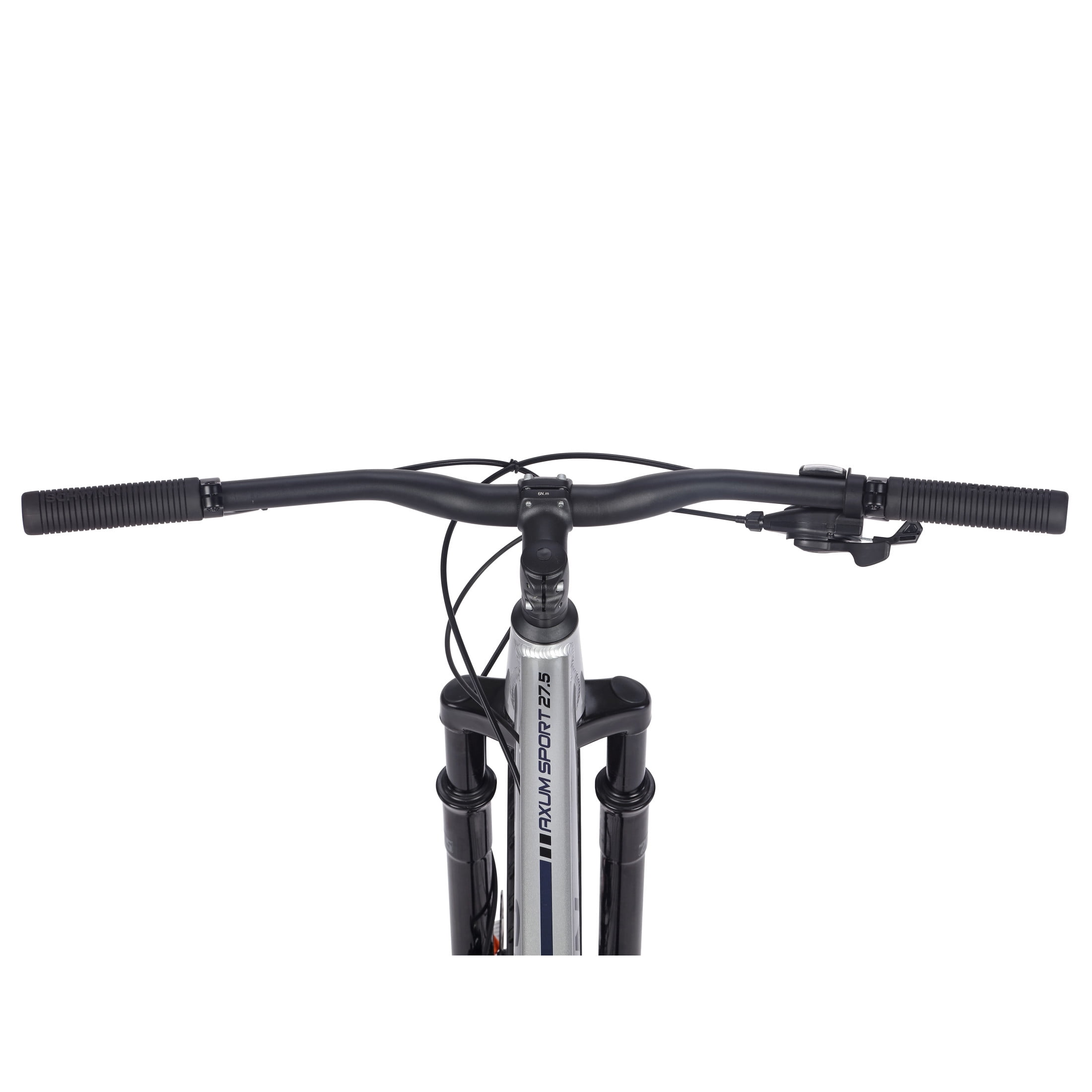 Schwinn Axum Sport Adult Men's 27.5-in. Mountain Bike, Small Frame, Silver Bicycle