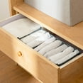 thumbnail image 4 of De Ropa Cestas De Almacenamiento De Armario Ahorrar Espacio Caja De Almacenamiento De Ropa Contenedores De Almacenamiento Portátiles Para Dormitorio Speravity HA045172-04, 4 of 5