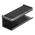 thumbnail image 2 of Suncoda Brach Brach, Toilet Tissue Box Storage Rack Wall Mounted Toilet Paper Drawer Bathroom Non Perforated Toilet Paper Rack Household Paper Roll Rack, 2 of 3