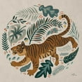 thumbnail image 2 of Penner, Janelle 15x15 White Modern Wood Framed Museum Art Print Titled - Big Cat Beauty VII, 2 of 4