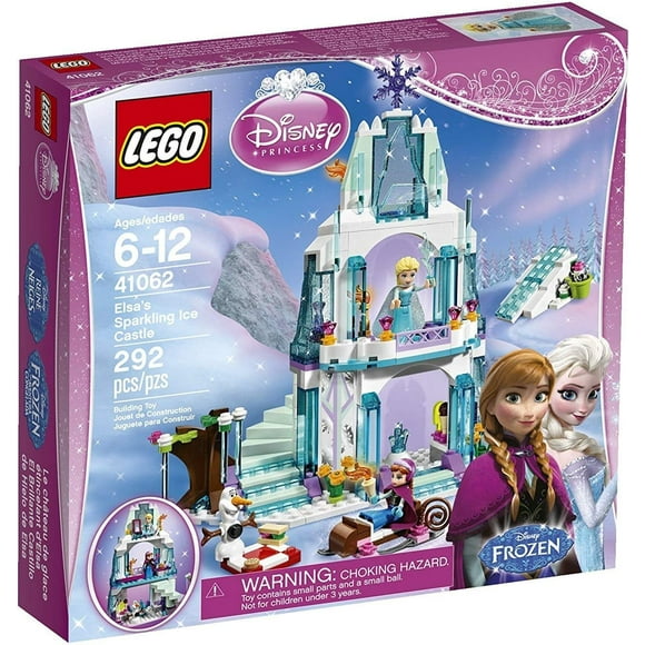 vervolgens natuurlijk was Elsa Castle Lego