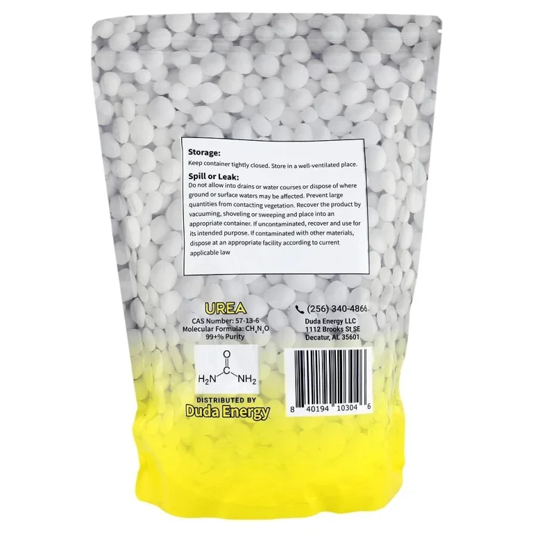 Duda Energy Commercial Grade Urea, 98.5+% Purity, 1 lb bag, 1 Pack