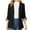 Z01-Black, variant on Baberdicy Womens Blazer Women's Solid Colour Lapel Casual Small Suit Jacket Womens Blazer Black